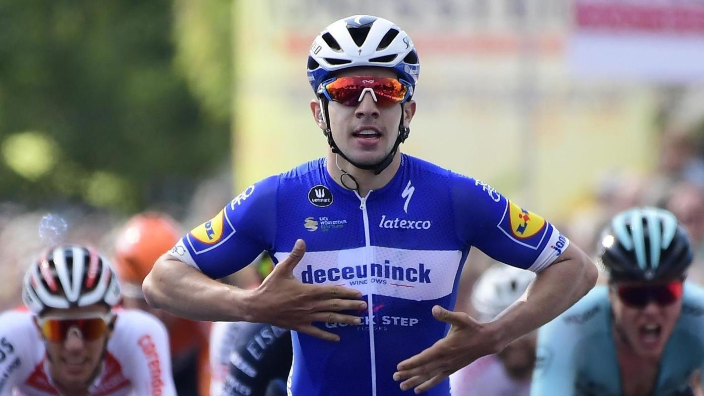 Alvaro Hodeg triomfeert in Heistse Pijl