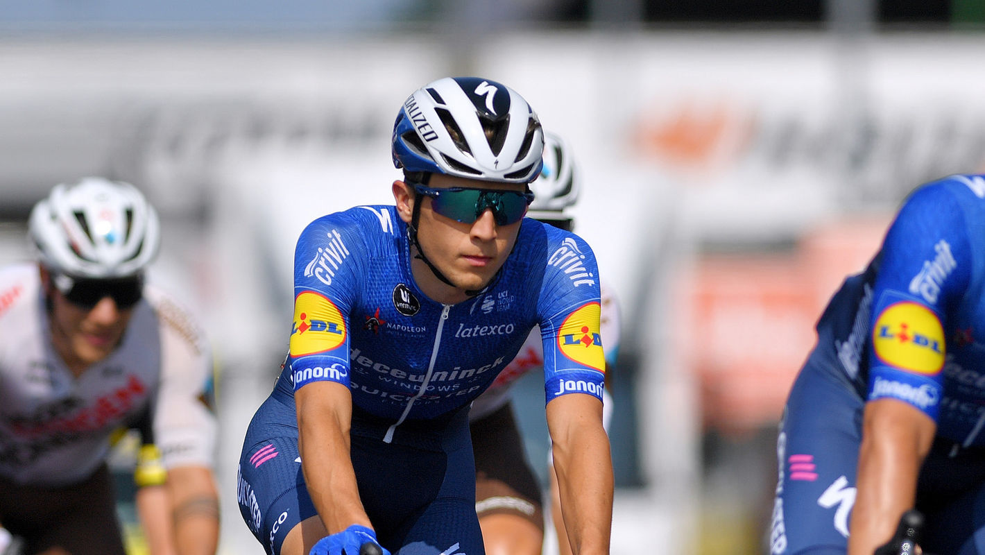 Bagioli moves up in Tour de l’Ain GC