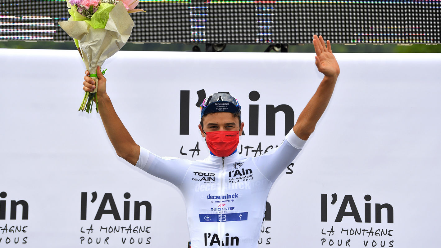 Bagioli wins best young rider jersey at Tour de l’Ain