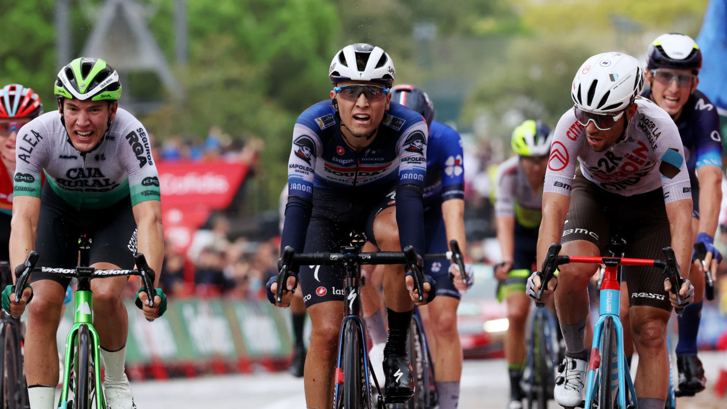 Vuelta a España: meer regen in Catalunya