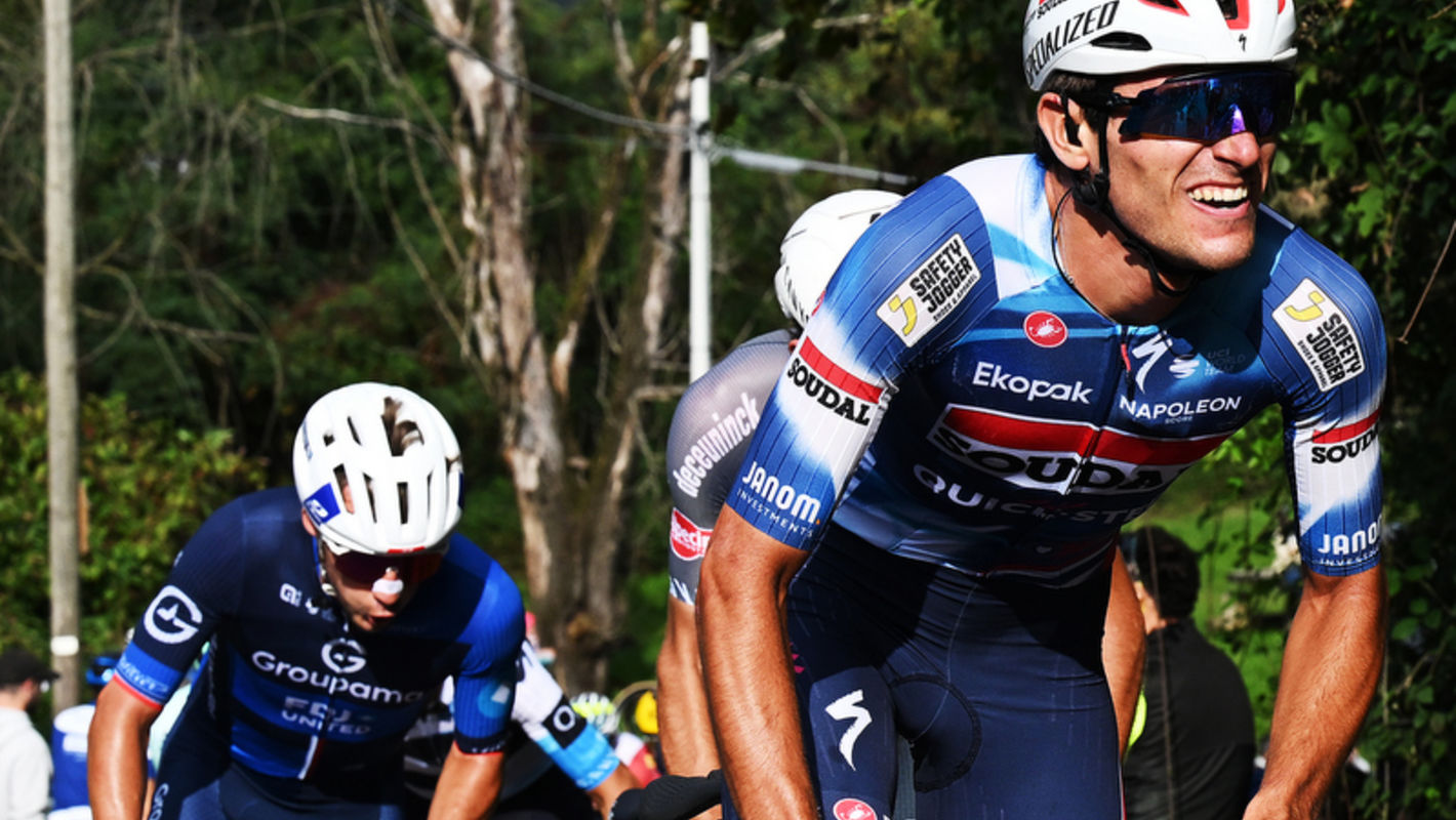 Raccagni in the top ten at Coppa Agostoni