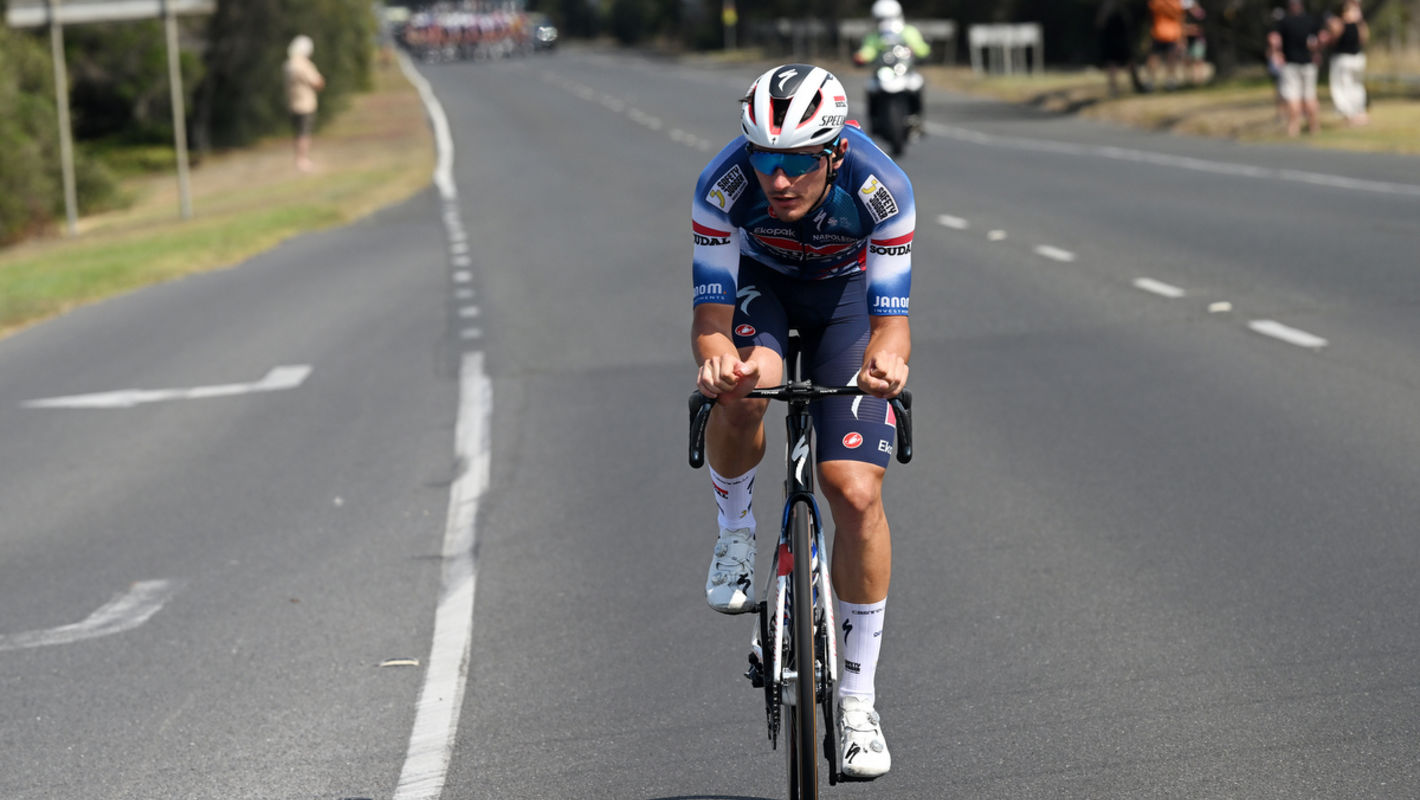 Cadel Evans Road Race: Raccagni gives everything in solo breakaway