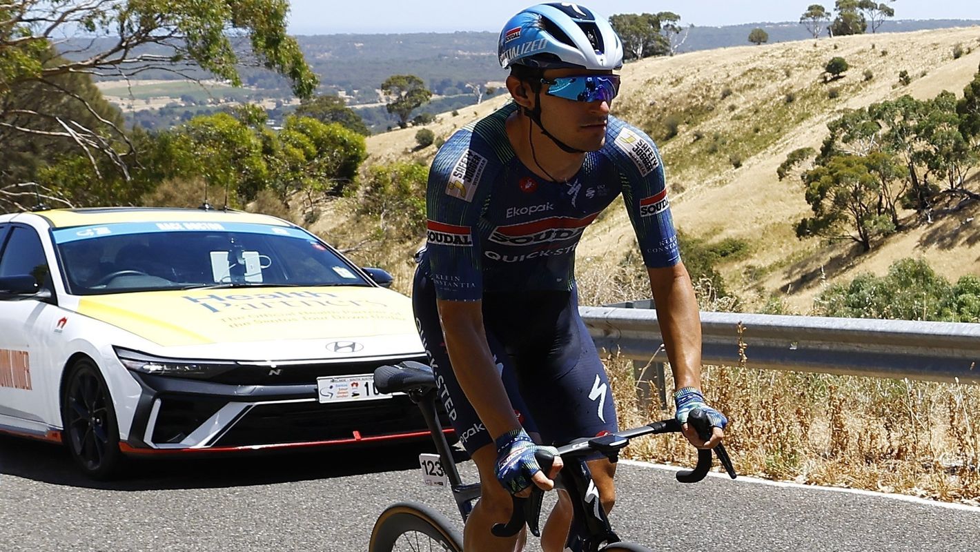 Tour Down Under: Raccagni remains eighth on the GC