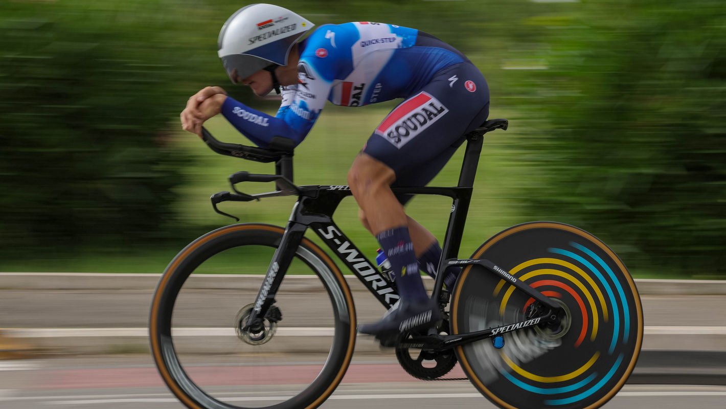 Andrea Raccagni wint Italiaanse tijdrittitel U23