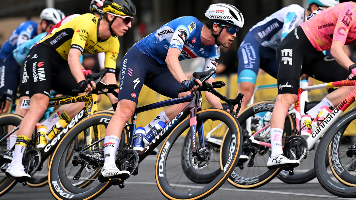 Huby in the mix at the Tour Down Under