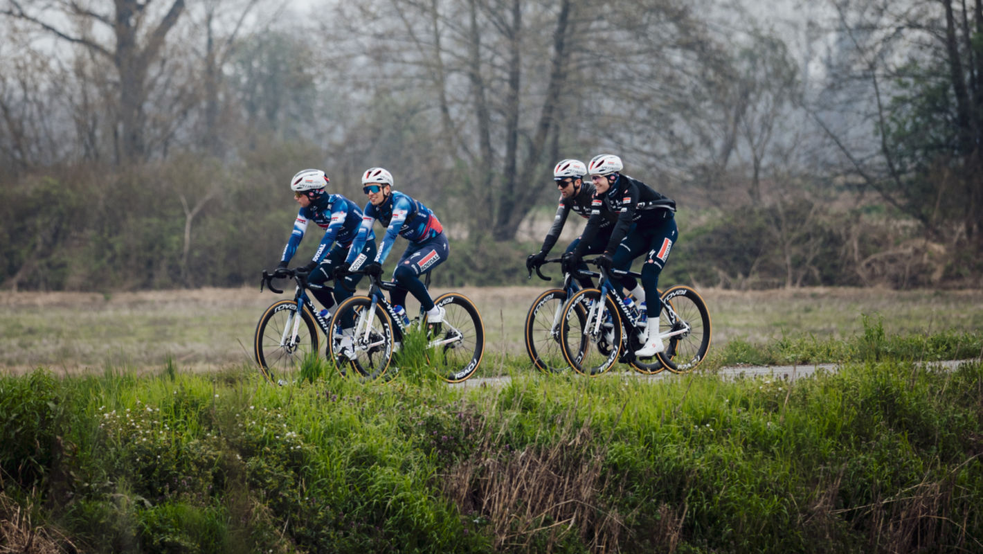 Behind the scenes: Milano-Sanremo
