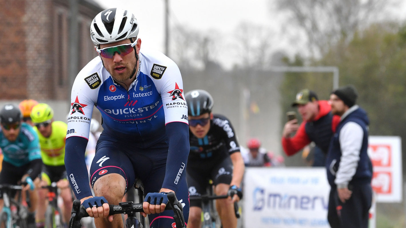 Van Lerberghe net naast podium