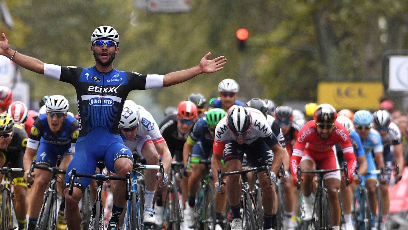 2016 Best Moments: Gaviria takes historic victory in Paris-Tours