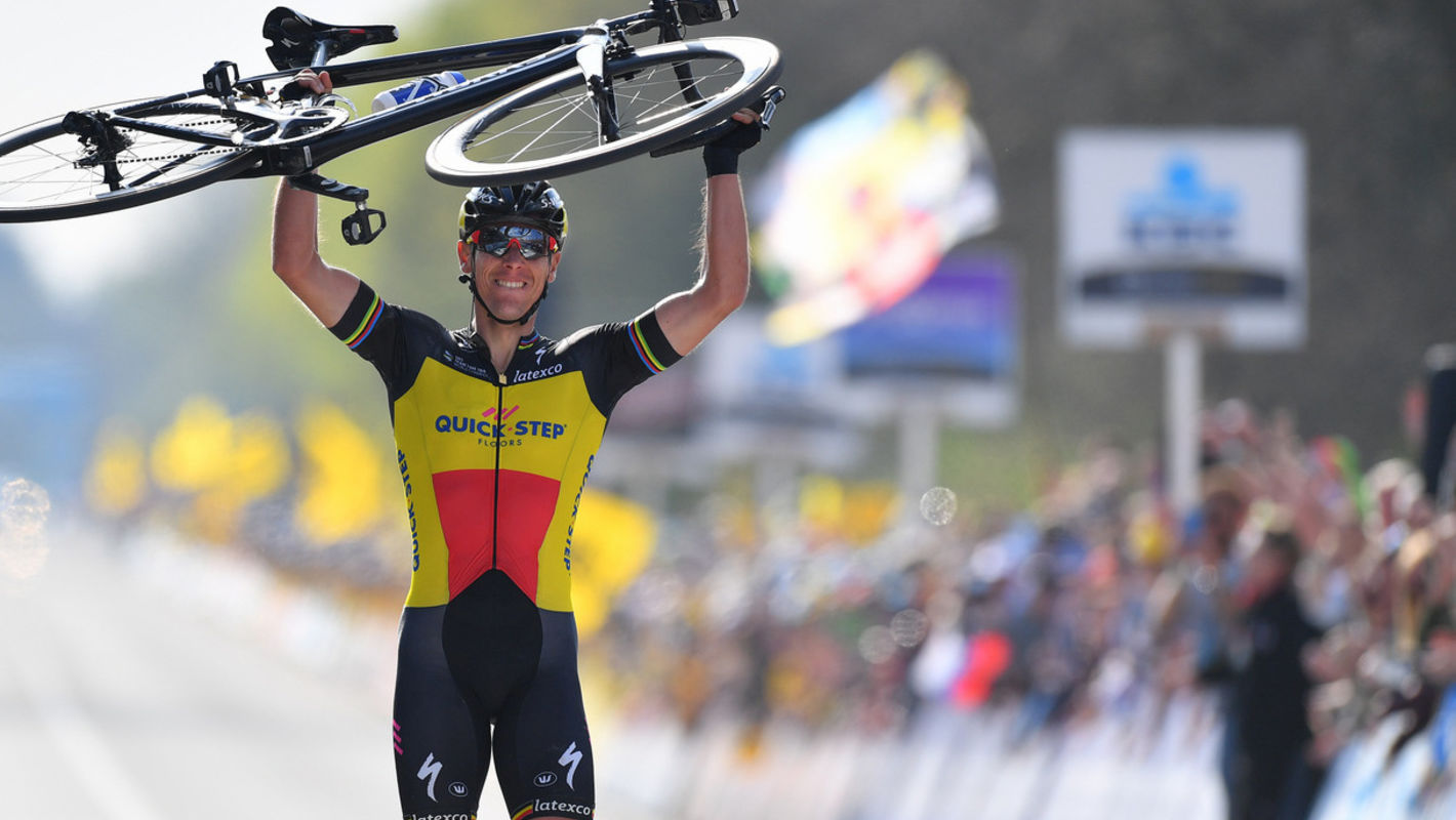 Welcome to the Quick-Step Floors Bike Experience