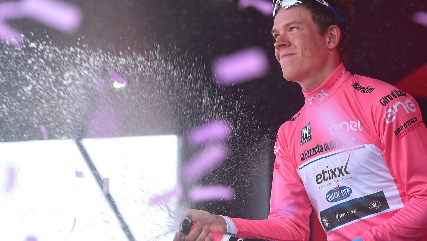 Jungels retains Giro d’Italia overall lead