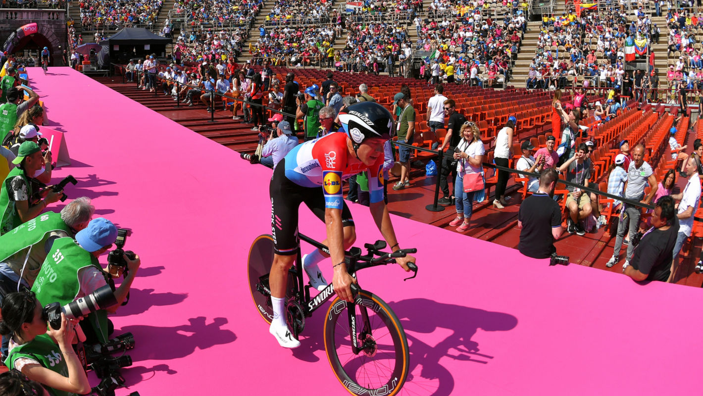 Giro d’Italia concludes in Verona