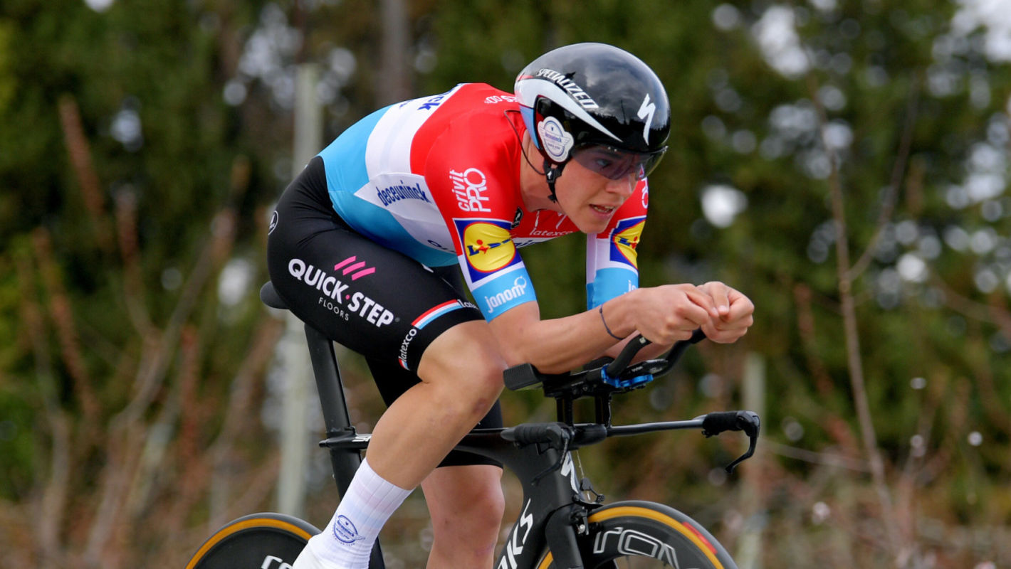 Paris-Nice ITT takes Jungels to 5th overall