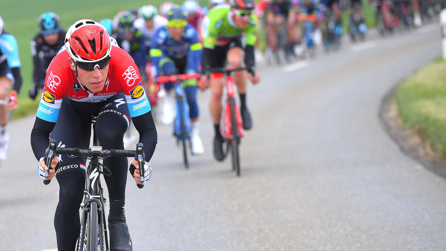 Jungels handhaaft zich in top-10 Tour de Romandie