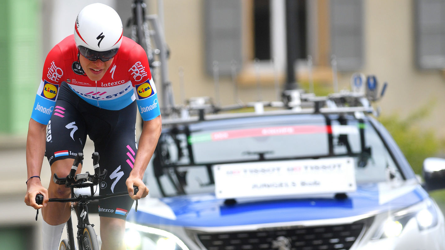 Tour de Romandie: Jungels takes eighth overall