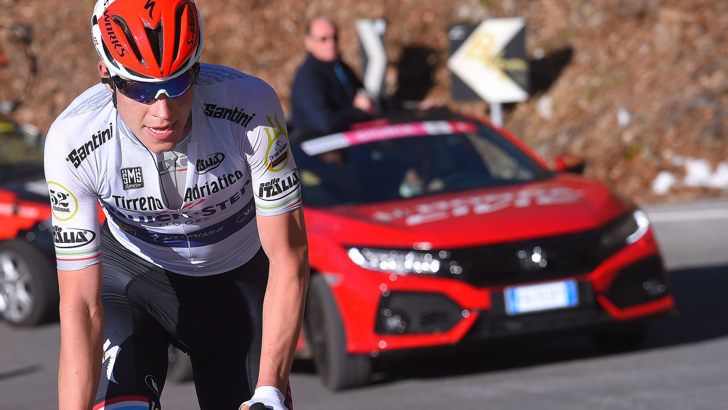 Zware dag in Tirreno-Adriatico