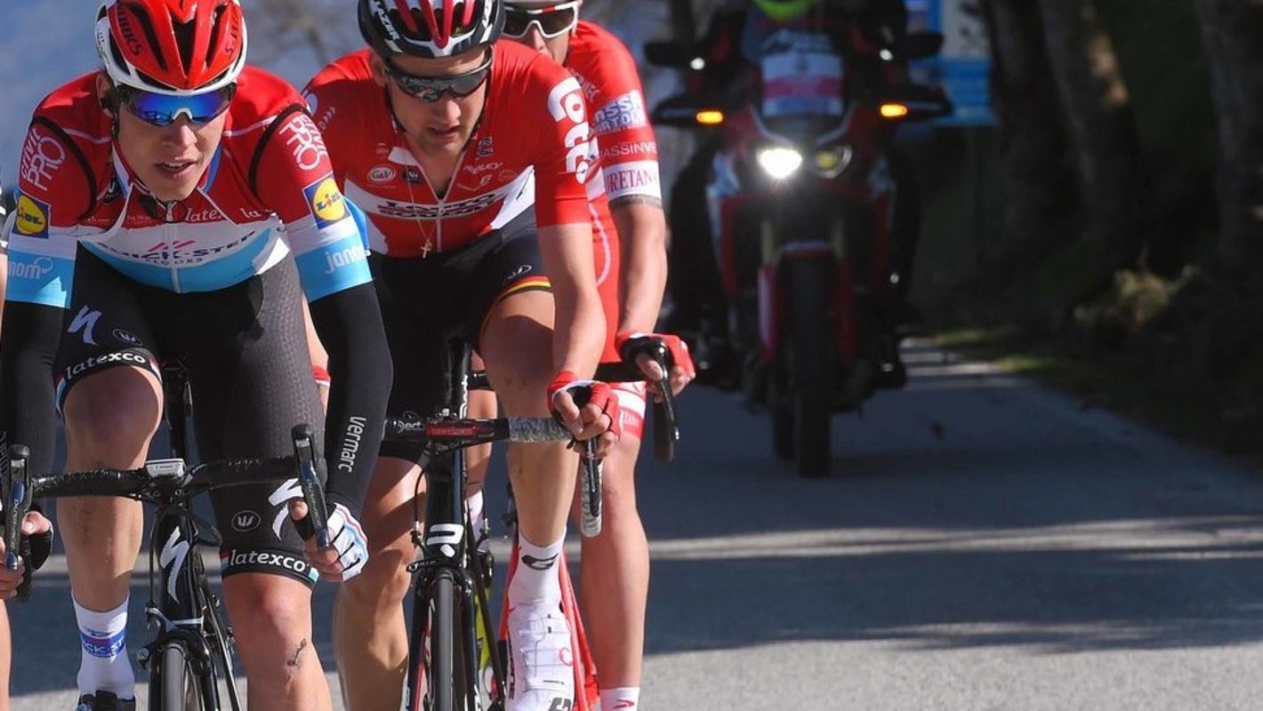 Tirreno-Adriatico: Jungels valt aan in rit 5