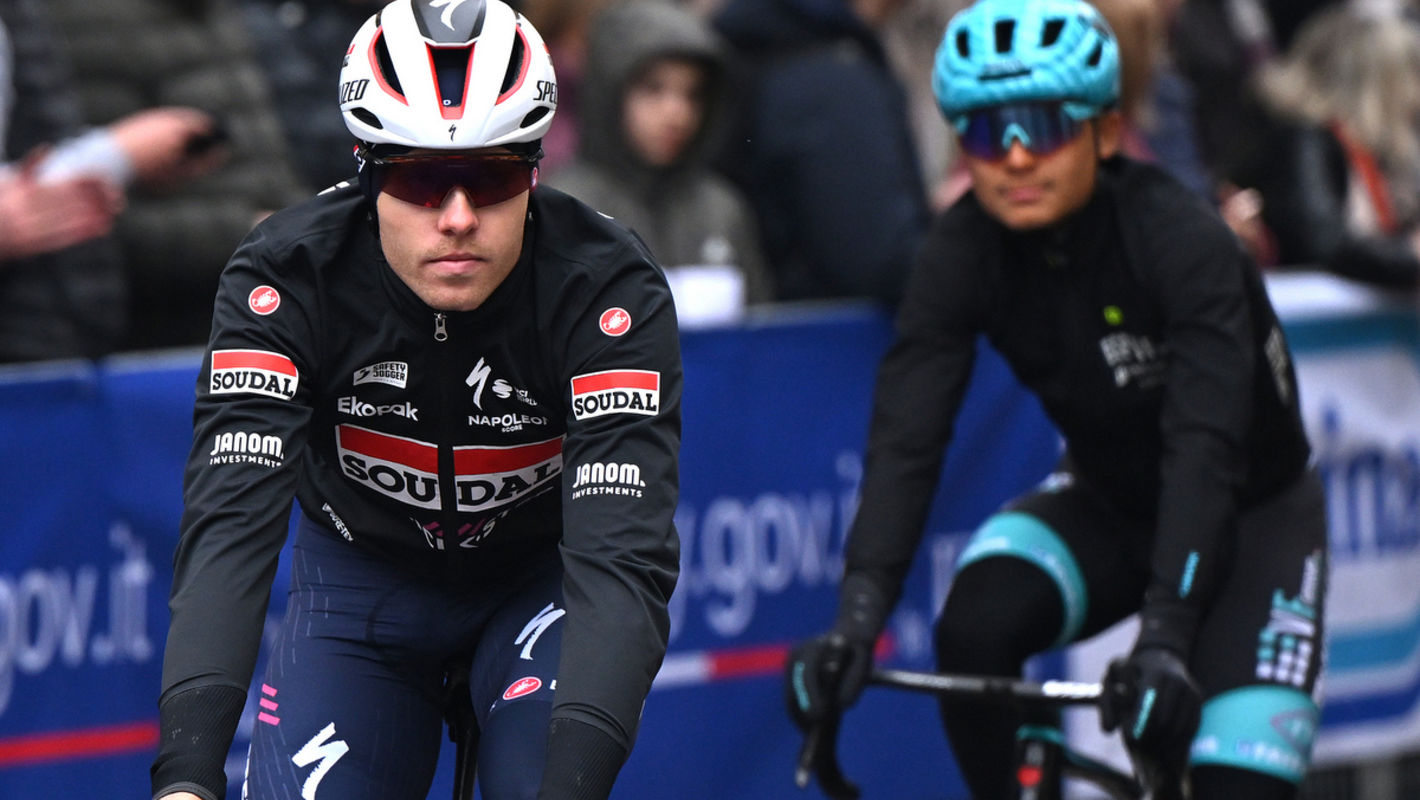 Pedersen eerste renner van de ploeg in Milano-Sanremo