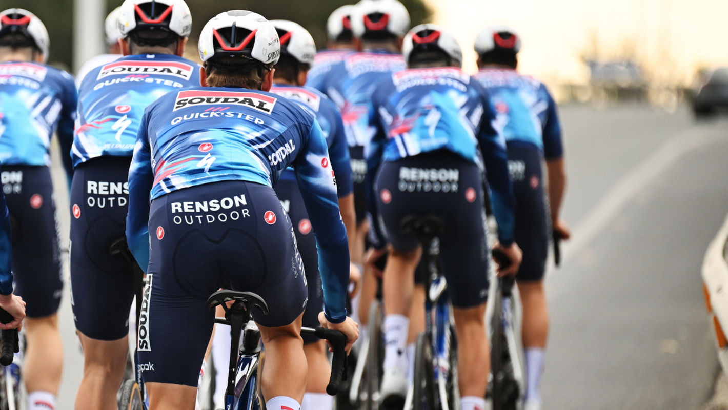 Cériel Desal to ride for Soudal Quick-Step Devo Team