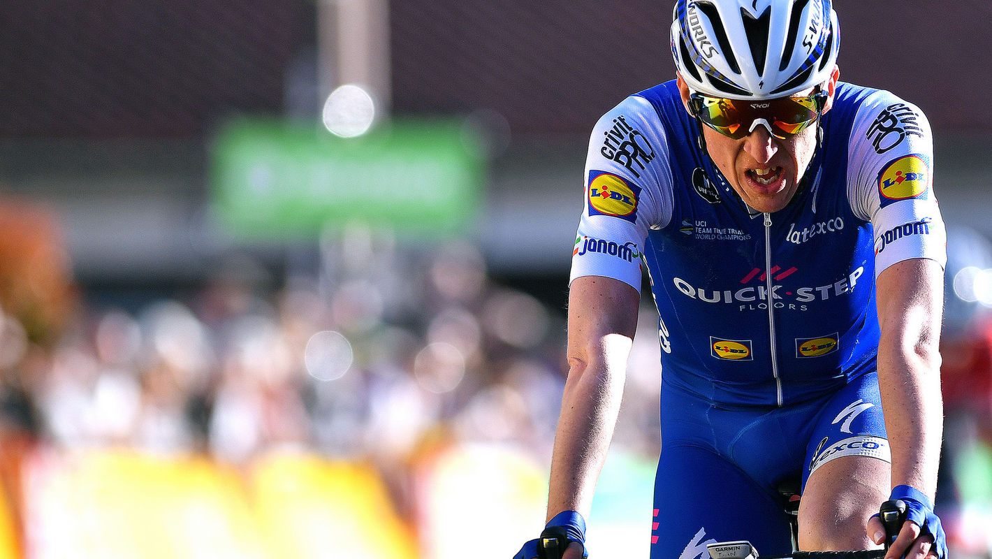 Dauphine: Martin veilig door hectische 2e etappe