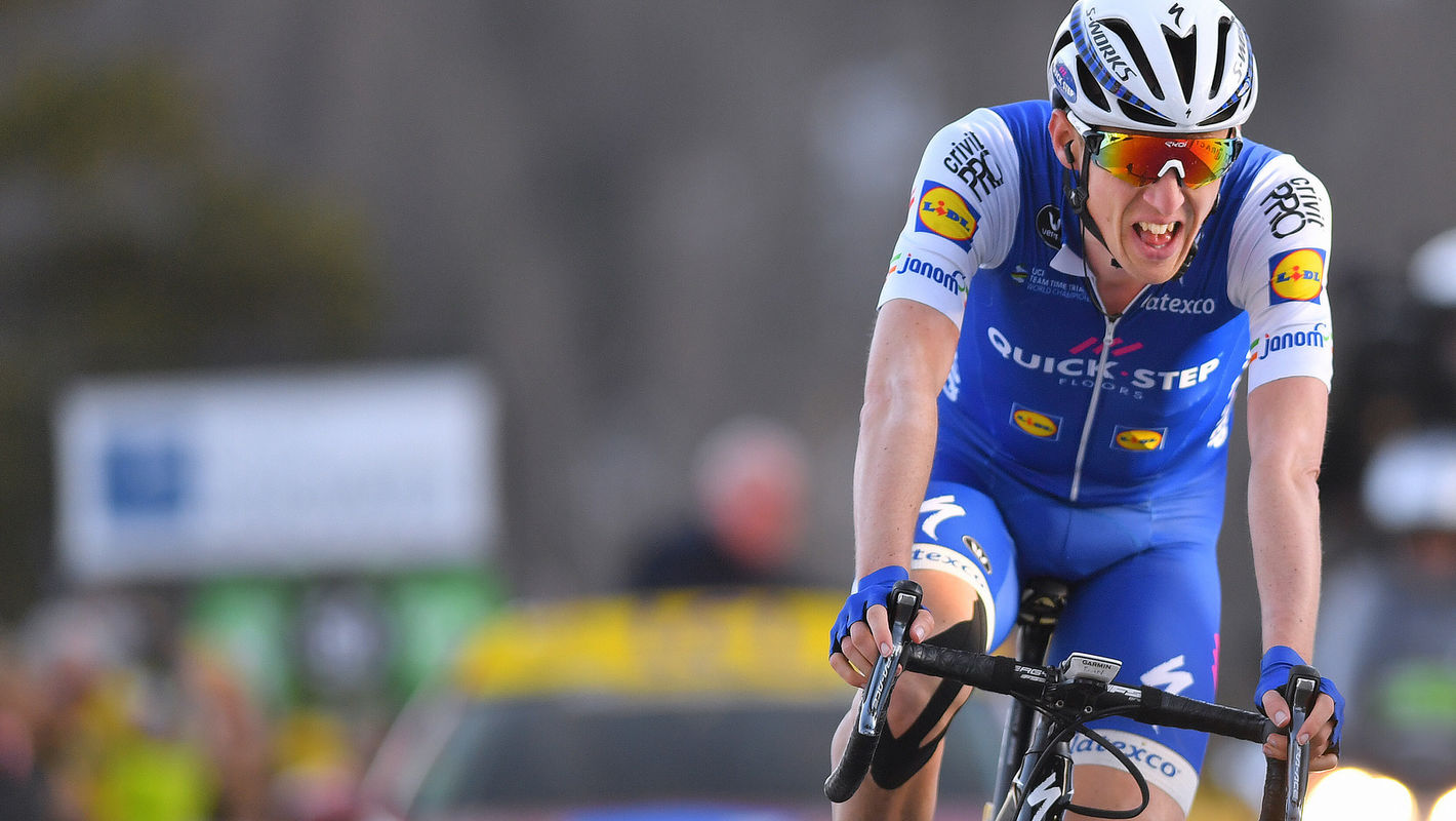 Paris-Nice: Dan Martin klimt in klassement na sterke koninginnerit
