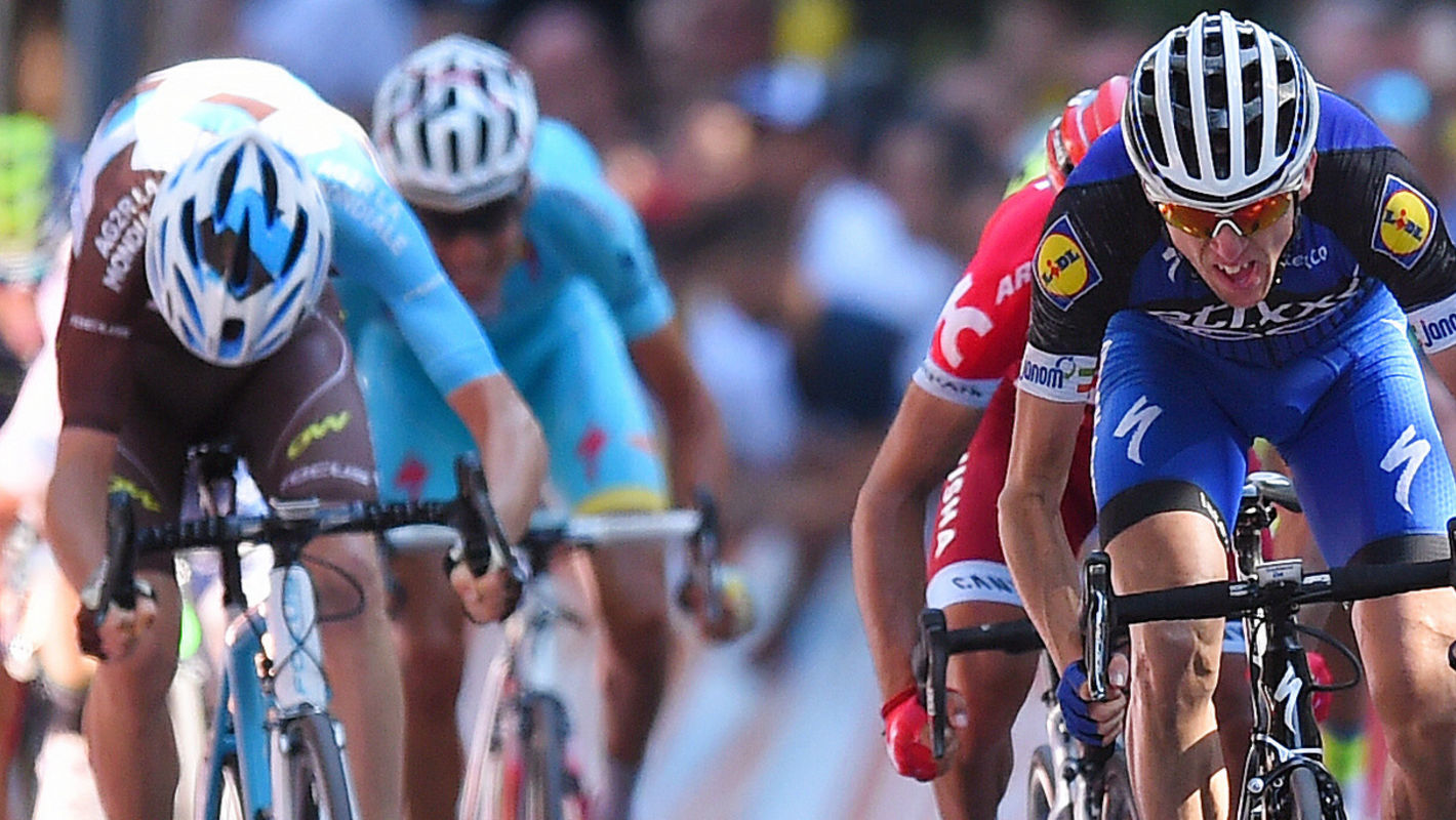 Tour de France: Strong Dan Martin takes second in Bagnères-de-Luchon