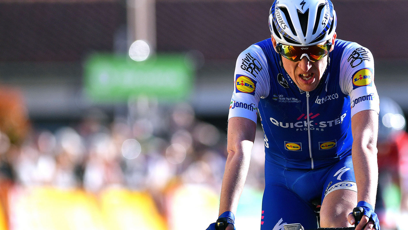 Martin tweede op La Molina