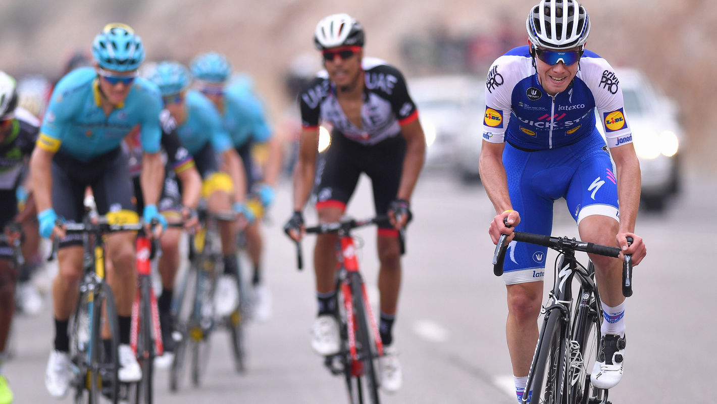 Tour of Oman queen-stage takes peloton to Green Mountain