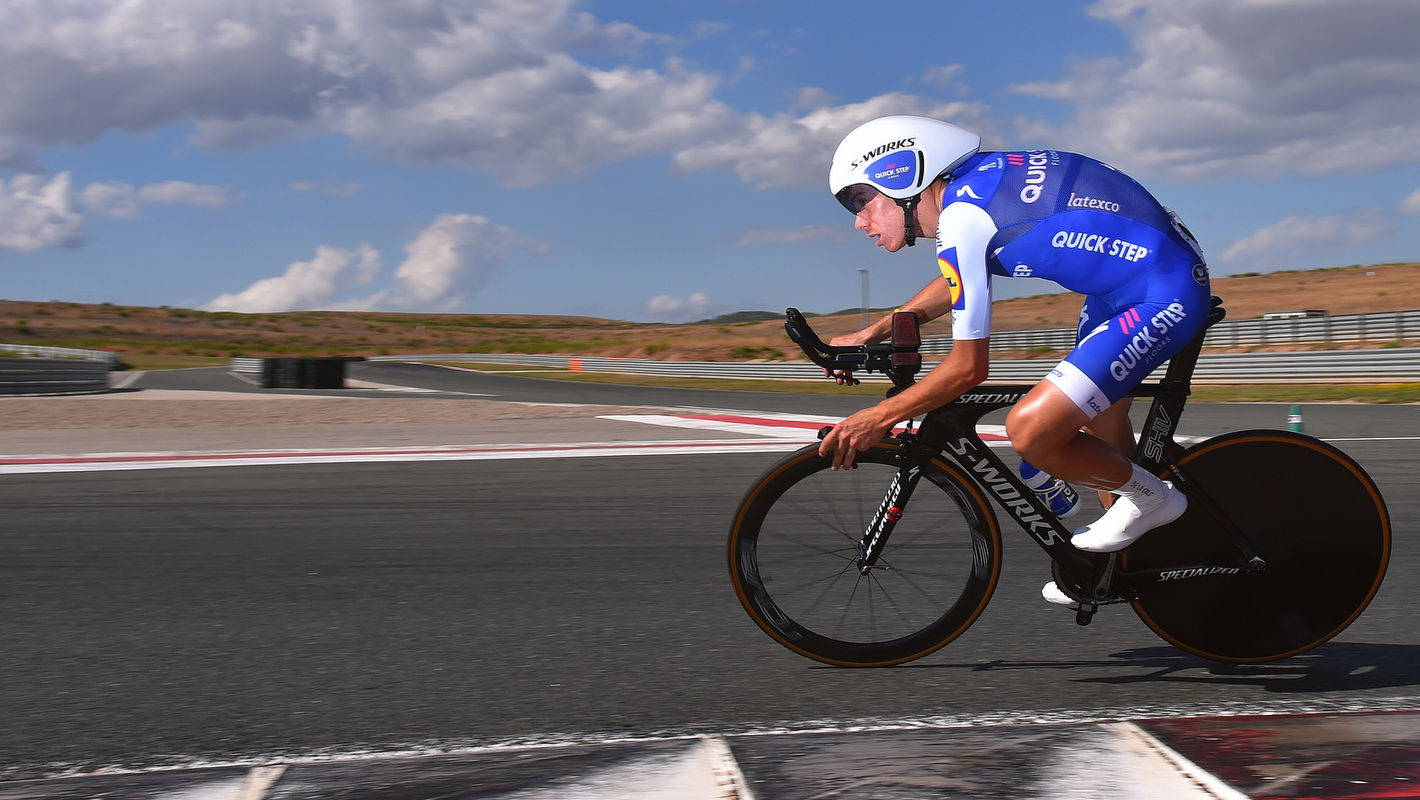 Vuelta a España: 5 Quick-Step Floors renners in top-20 tijdrit