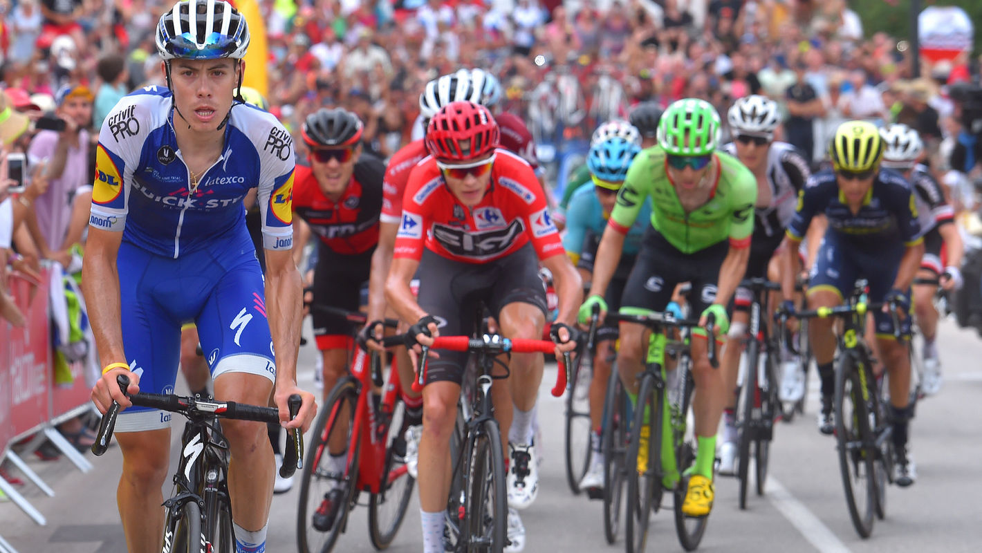 De La Cruz moves up in the Vuelta a España