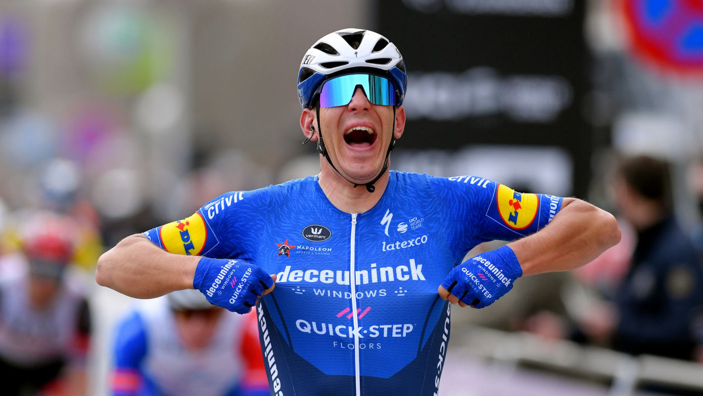 Davide Ballerini verlengt bij Deceuninck – Quick-Step