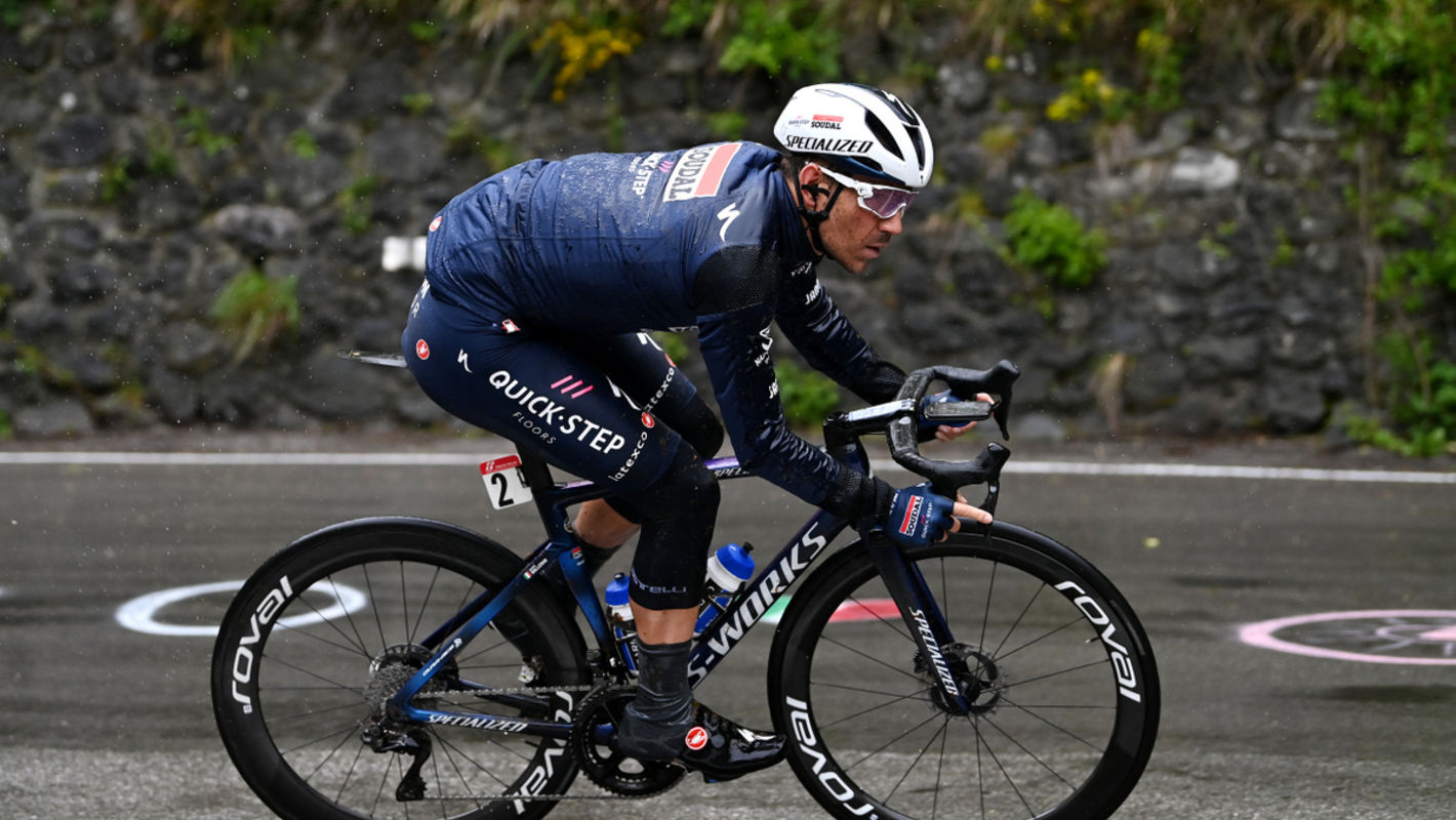 Kletsnatte dag in Giro d’Italia