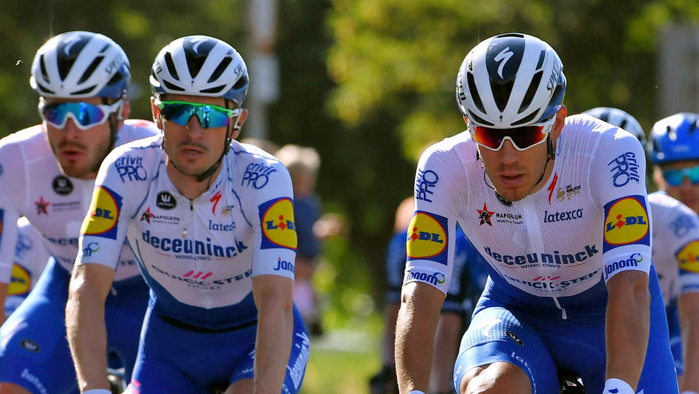 Tour de Pologne: Ballerini pakt eerste podiumplek van seizoen