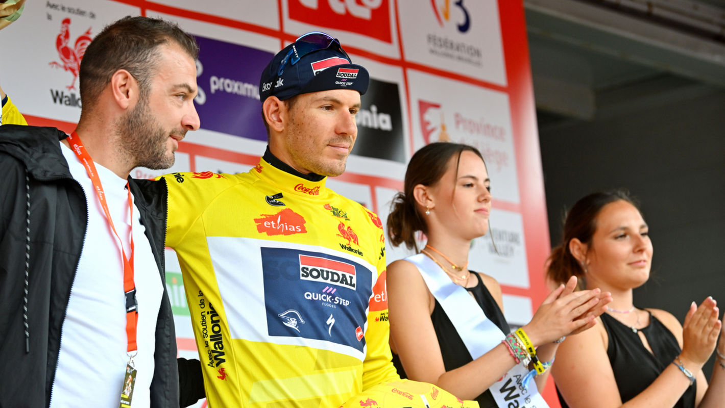 Ballerini moves into the points jersey
