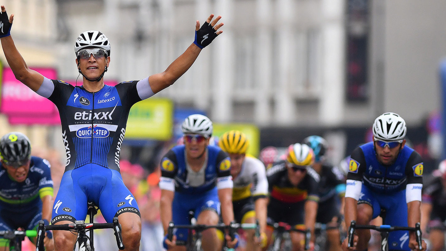 Martinelli pakt eerste World Tour zege in Tour de Pologne