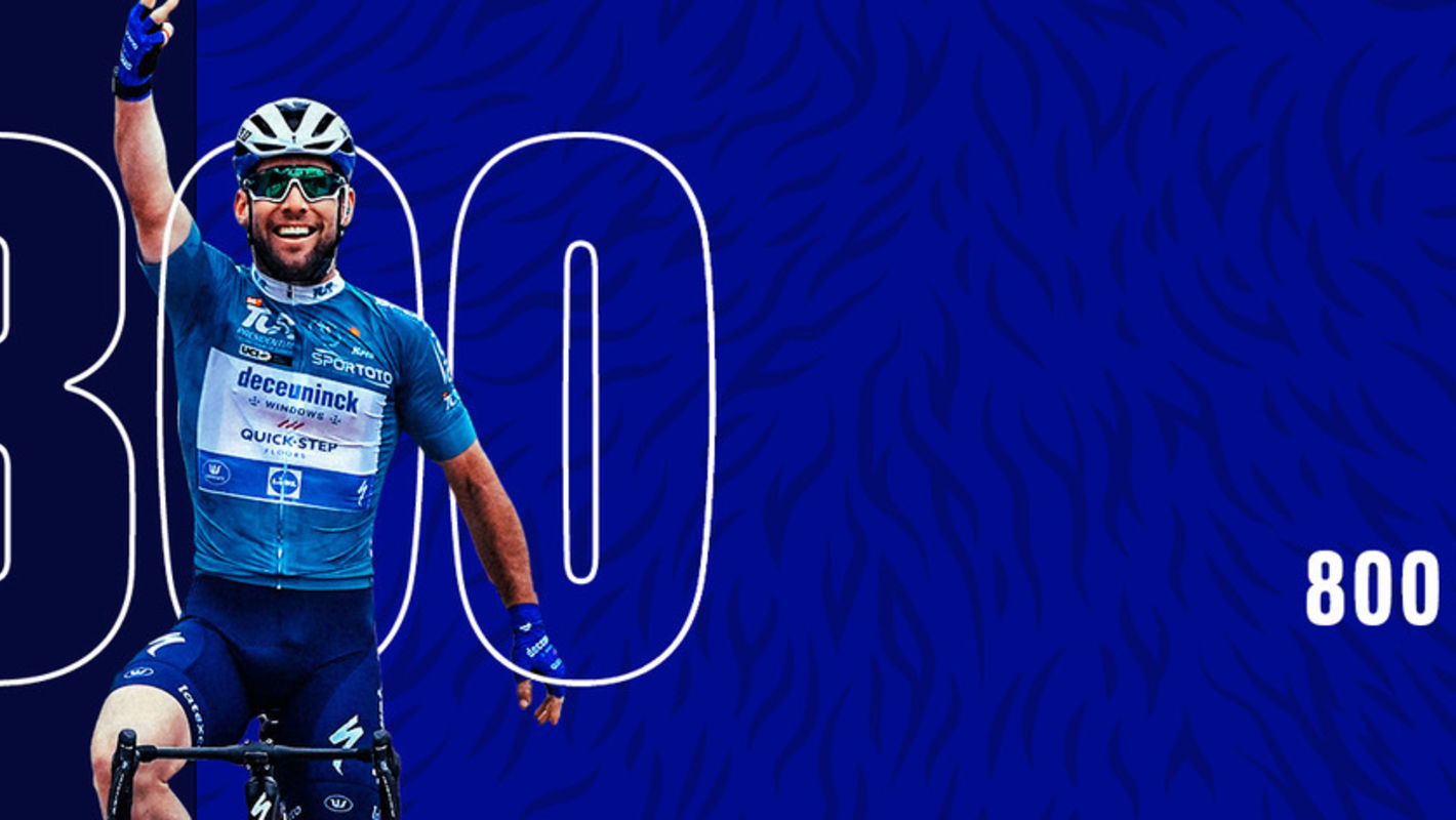 Deceuninck – Quick-Step celebrates its 800th victory