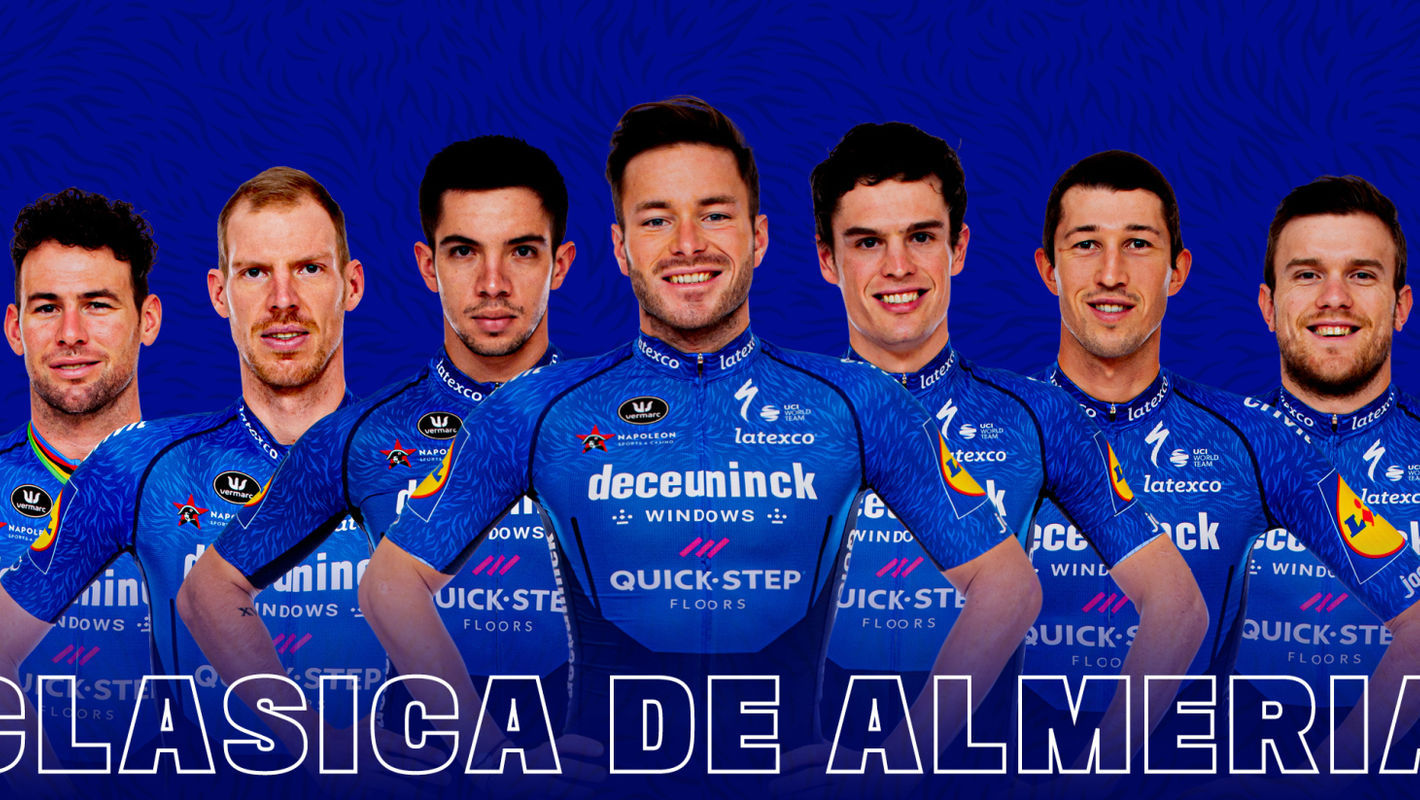 Deceuninck – Quick-Step to Clasica de Almeria