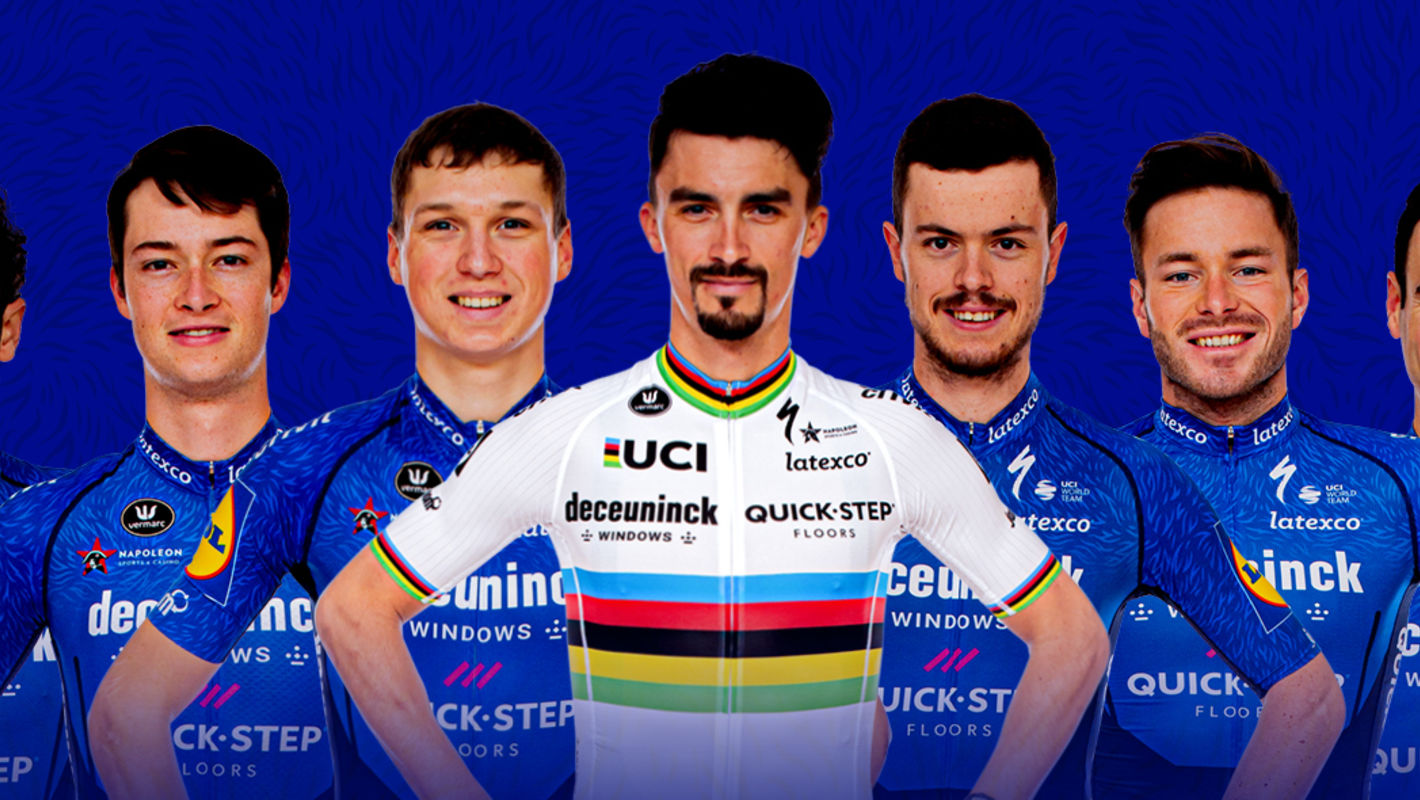 Deceuninck – Quick-Step to Amstel Gold Race