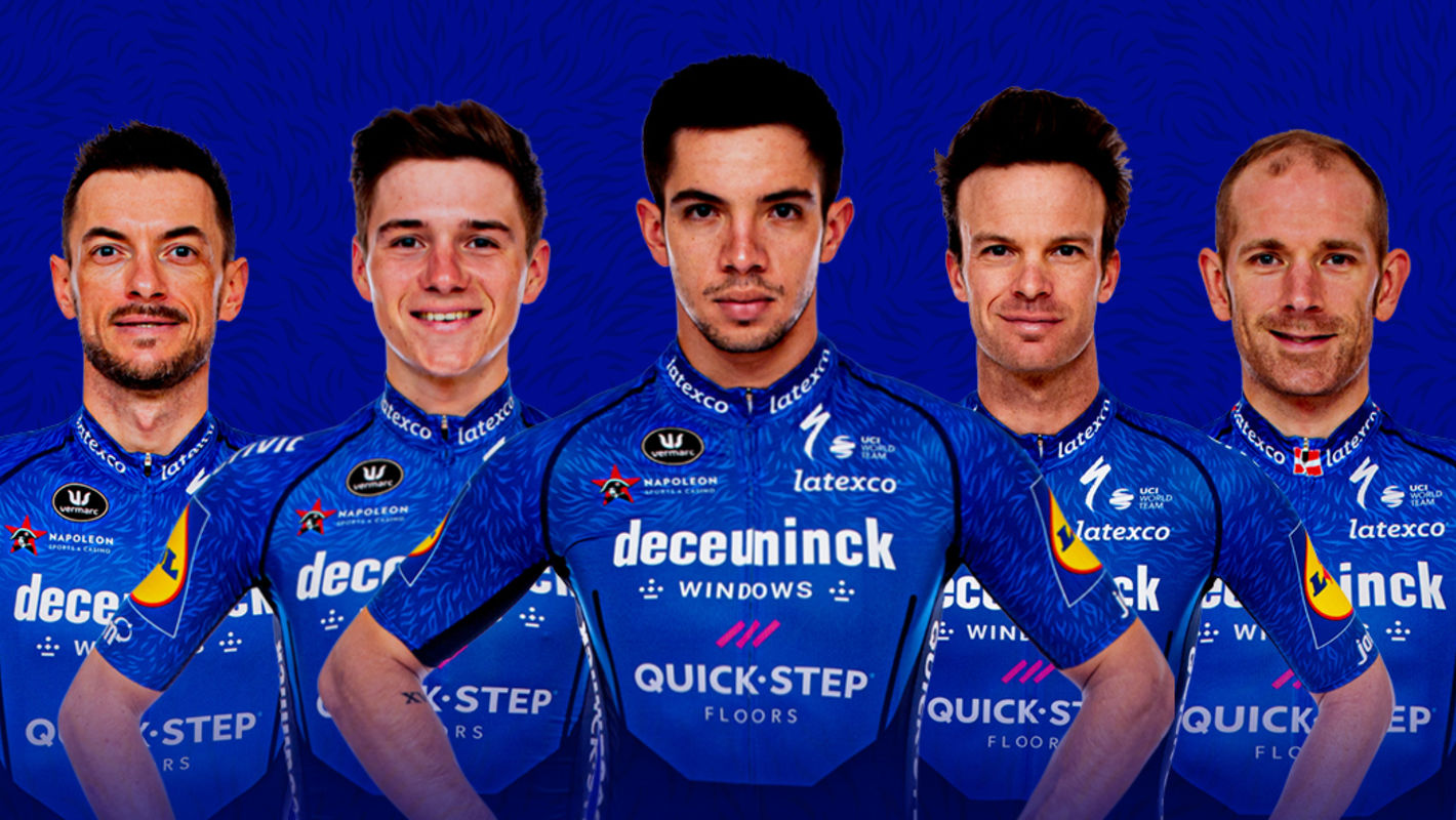 Deceuninck – Quick-Step naar Benelux Tour