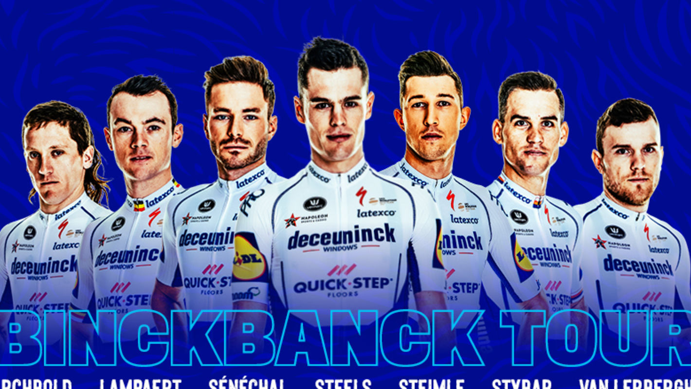 Deceuninck – Quick-Step to BinckBank Tour