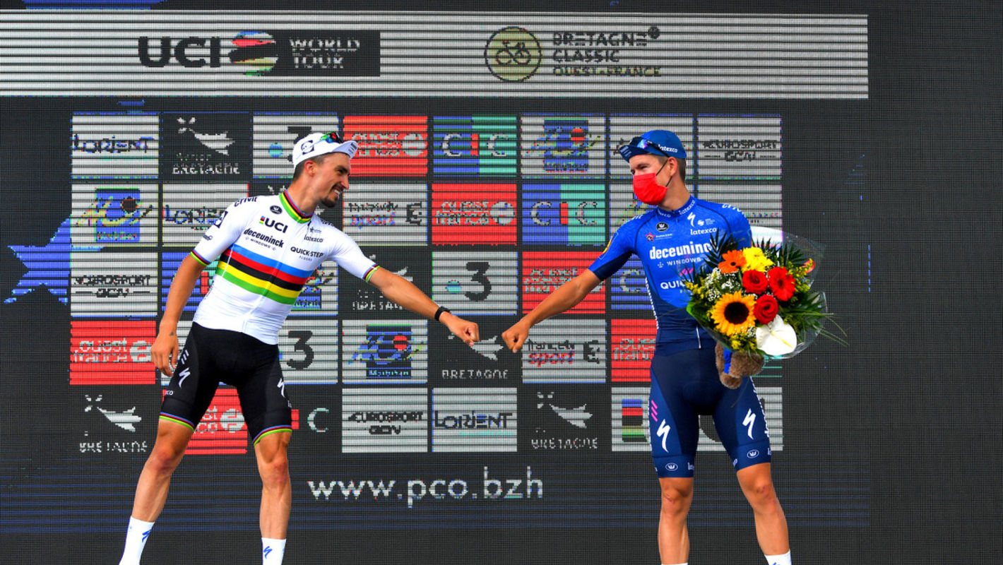 Alaphilippe tweede in Bretagne Classic