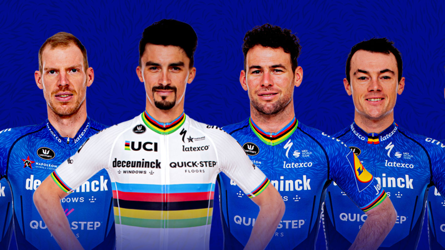 Deceuninck – Quick-Step selectie Tour of Britain