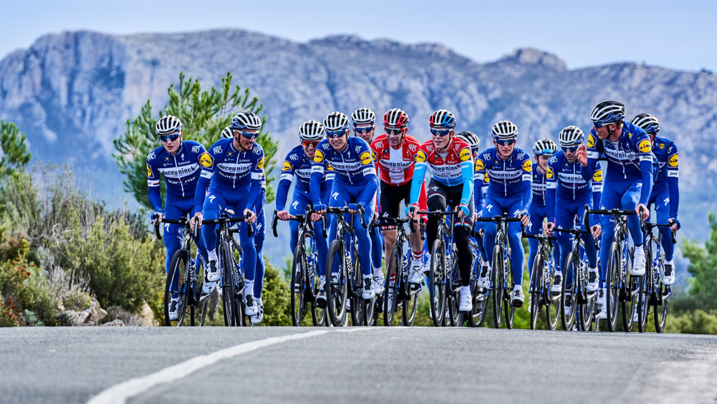 Vasilis Anastopoulos en Franck Alaphilippe tekenen bij Deceuninck – Quick-Step