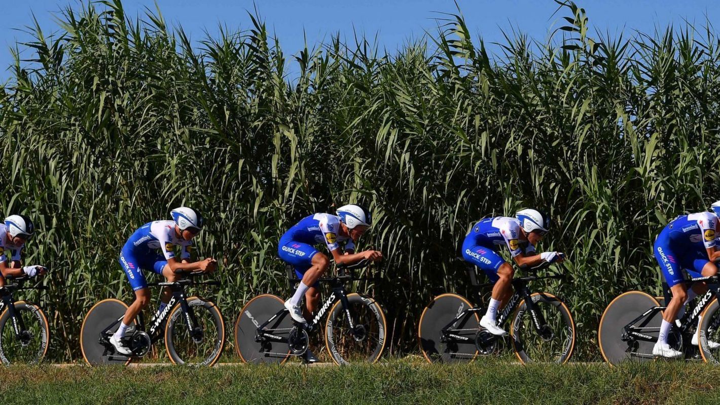 Deceuninck – Quick-Step wins Coppi e Bartali TTT