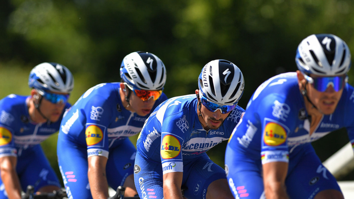 Critérium du Dauphiné: Alaphilippe gets in the mix in Voiron