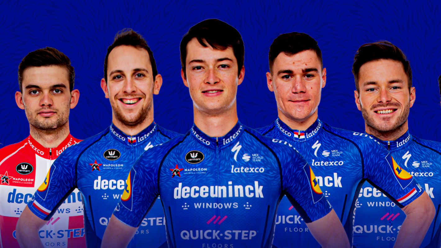 Deceuninck – Quick-Step to Critérium du Dauphiné