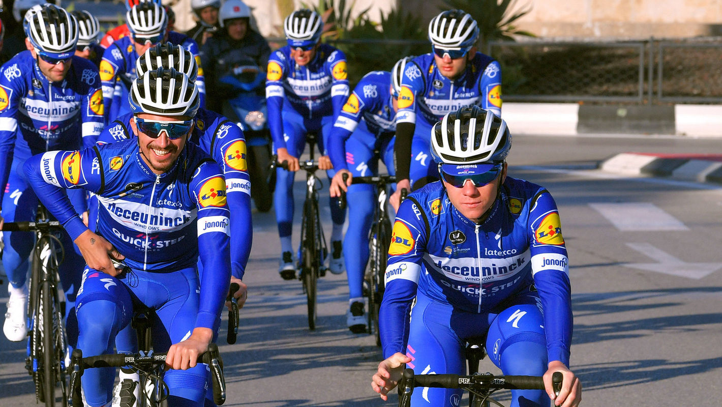 Deceuninck – Quick-Step selectie Deutschland Tour