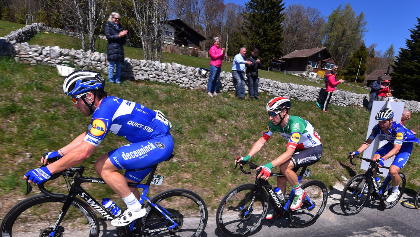 Deceuninck – Quick-Step to Giro d’Italia
