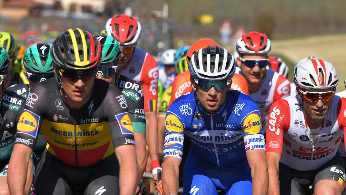Deceuninck – Quick-Step selectie Gullegem Koerse