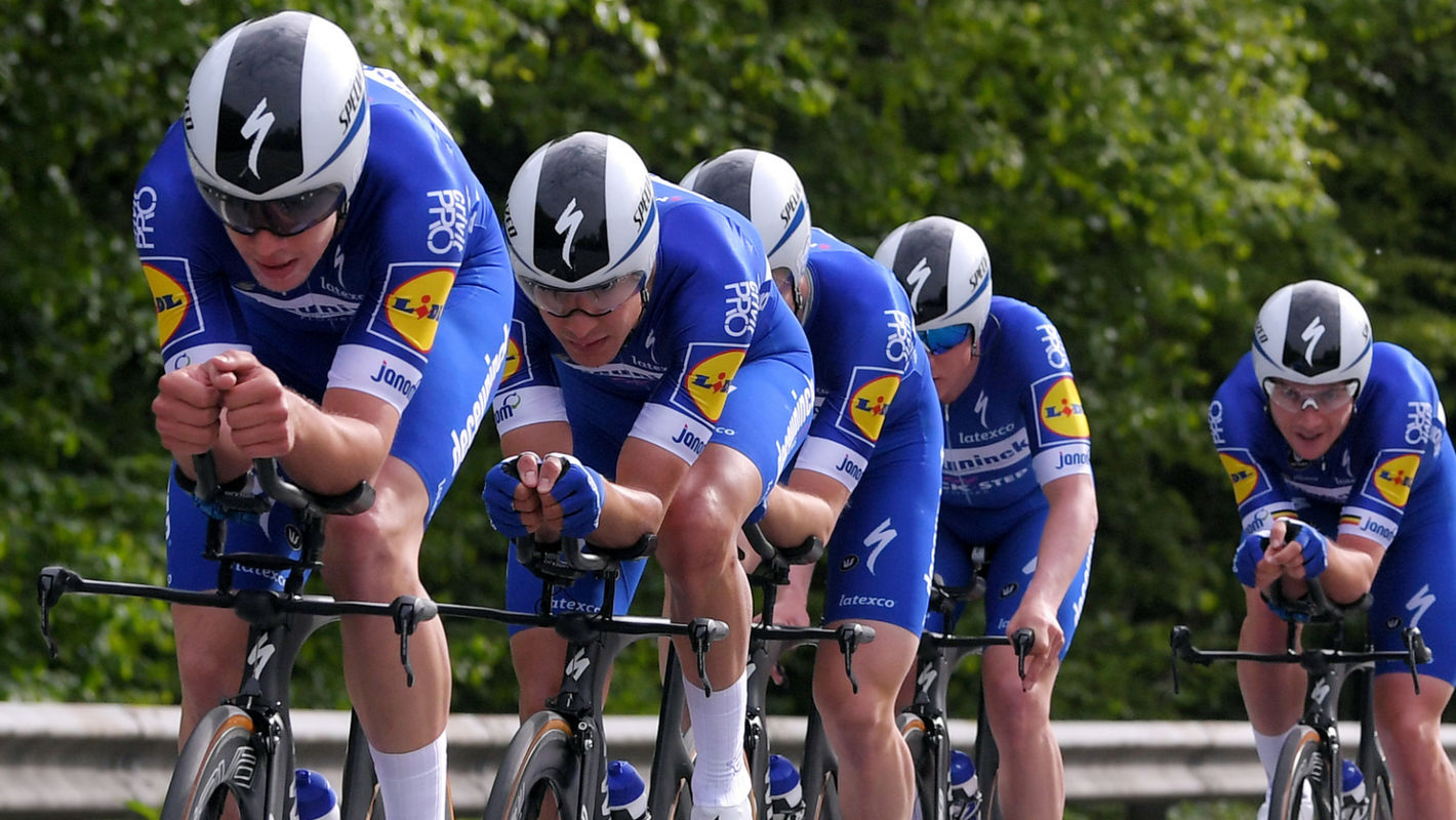 Solide Deceuninck – Quick-Step in Hammer Chase Stavanger