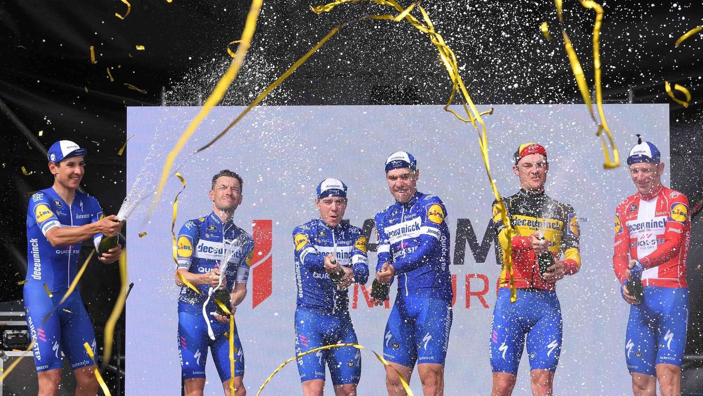 Deceuninck – Quick-Step pakt eindzege in Hammer Limburg